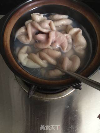 卤猪大肠的做法步骤：4
