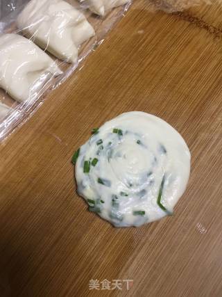 葱油饼的做法步骤：8