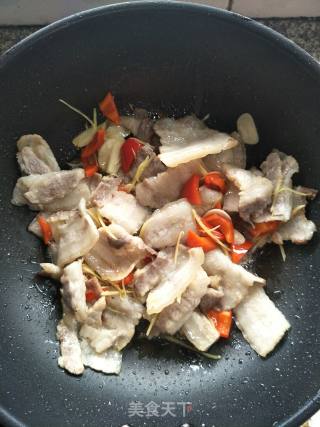 香干小炒肉的做法步骤：9