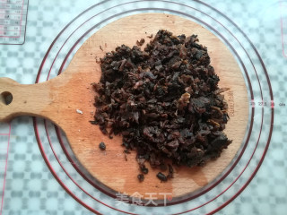 梅干菜烧饼（烤箱版）的做法步骤：10