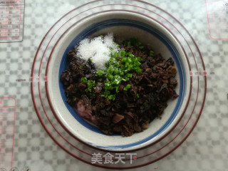 梅干菜烧饼（烤箱版）的做法步骤：11