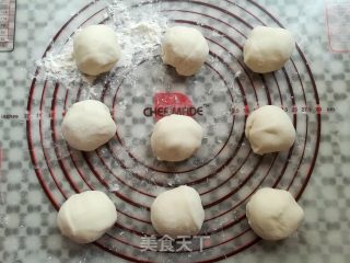 梅干菜烧饼（烤箱版）的做法步骤：13