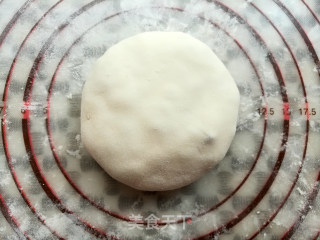 梅干菜烧饼（烤箱版）的做法步骤：17