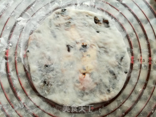 梅干菜烧饼（烤箱版）的做法步骤：18