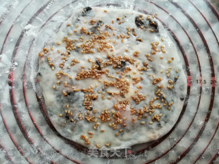 梅干菜烧饼（烤箱版）的做法步骤：19