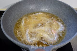 香酥炸虾的做法步骤：5