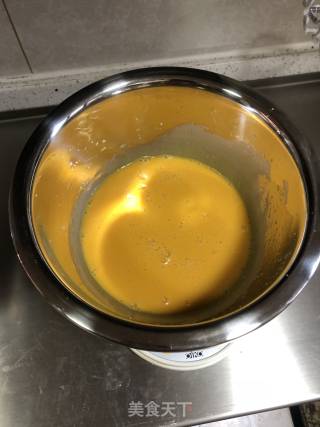 芒果蛋糕卷的做法步骤：4