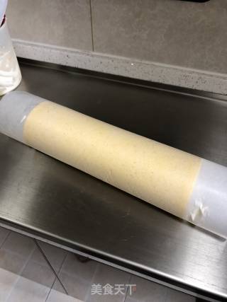 芒果蛋糕卷的做法步骤：21