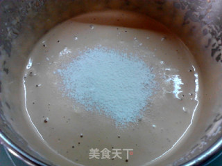 法罗夫咖啡海绵蛋糕的做法步骤：8
