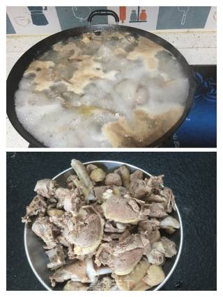 菠萝木耳鸭的做法步骤：5