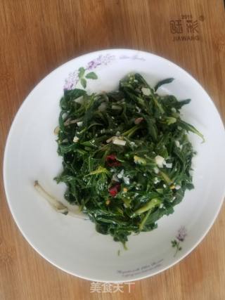 凉拌苦菜的做法步骤：9