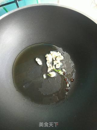 蒜香空心菜的做法步骤：3