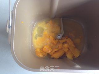 芒果面包卷的做法步骤：1