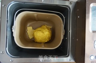 芒果面包卷的做法步骤：3