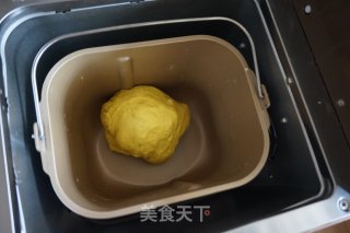 芒果面包卷的做法步骤：4