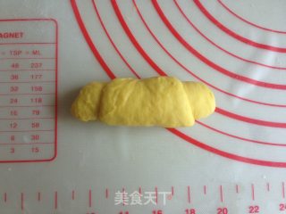 芒果面包卷的做法步骤：8