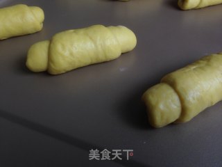 芒果面包卷的做法步骤：9