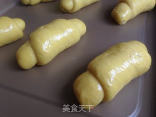 芒果面包卷的做法步骤：11