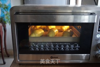 芒果面包卷的做法步骤：12