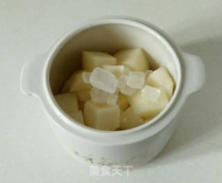 冰糖雪梨的做法步骤：3