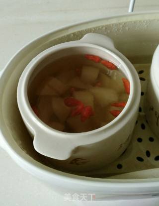 冰糖雪梨的做法步骤：5