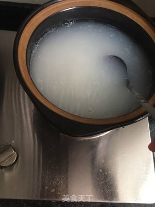 皮蛋瘦肉粥的做法步骤：3
