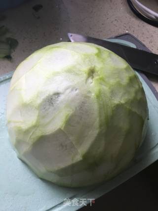 凉拌西瓜皮的做法步骤：1