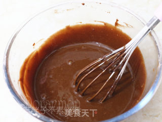 软心巧克力玛德琳的做法步骤：4