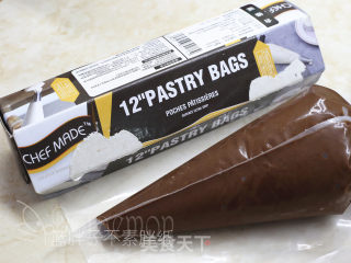 软心巧克力玛德琳的做法步骤：6