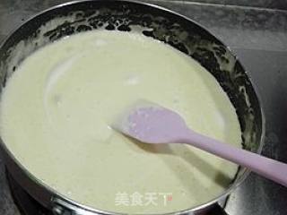牛轧糖饼干的做法步骤：4