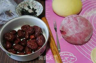 花样蒸糕的做法步骤：4