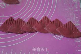 花样蒸糕的做法步骤：7