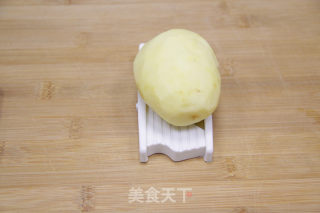 土豆玫瑰花的做法步骤：3