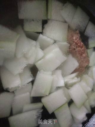 冬瓜肉末汤的做法步骤：6