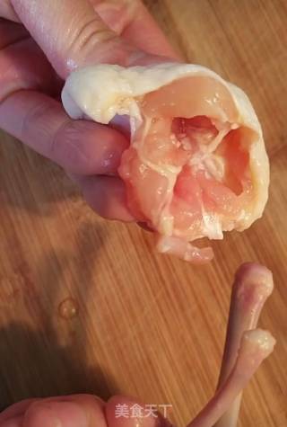 菌菇鸡翅的做法步骤：1