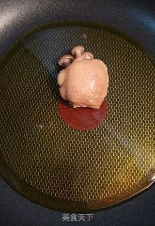 菌菇鸡翅的做法步骤：5
