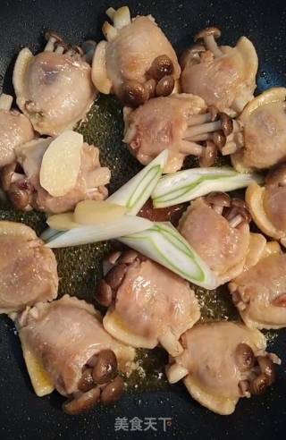 菌菇鸡翅的做法步骤：6