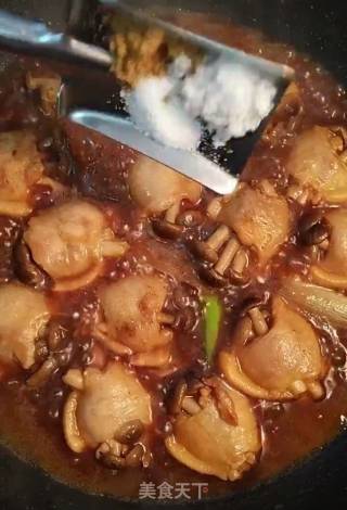 菌菇鸡翅的做法步骤：7