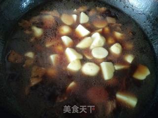 土豆焖肉的做法步骤：8