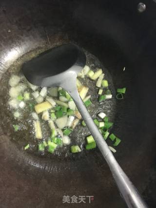清炒南瓜的做法步骤：3
