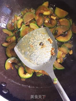 清炒南瓜的做法步骤：9