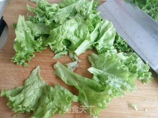核桃蚝油生菜的做法步骤：1