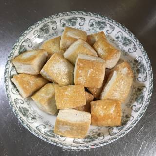 鲜菇烧豆腐的做法步骤：5