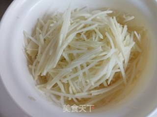 尖椒土豆丝的做法步骤：2