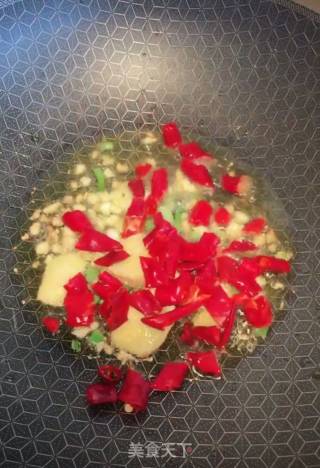 辣炒腰花的做法步骤：5