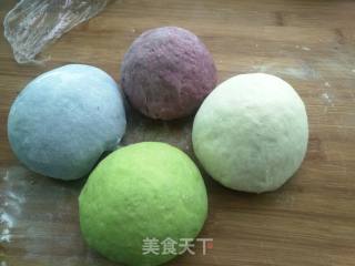 卡通豆沙包的做法步骤：3