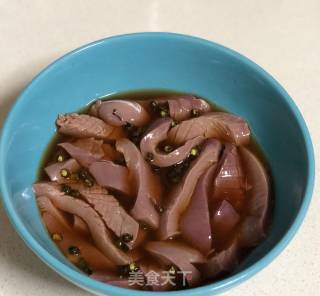 爆炒腰花的做法步骤：2