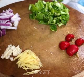 爆炒腰花的做法步骤：3
