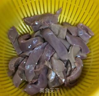 爆炒腰花的做法步骤：5