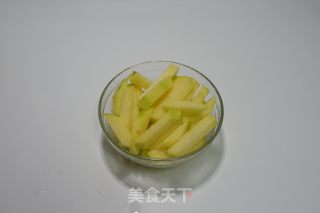 椒盐土豆虾的做法步骤：5